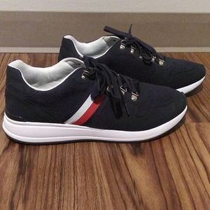 Tommy Hilfiger Navy Blue Sneakers